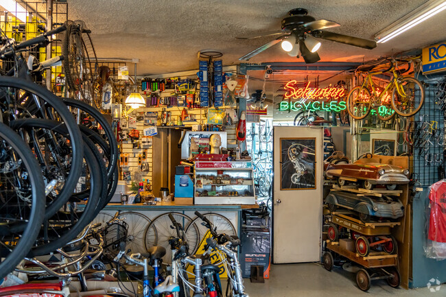Moross-Morang locals visit the folks at Bike Tech, which are experts in vintage bike hardware and repairs.