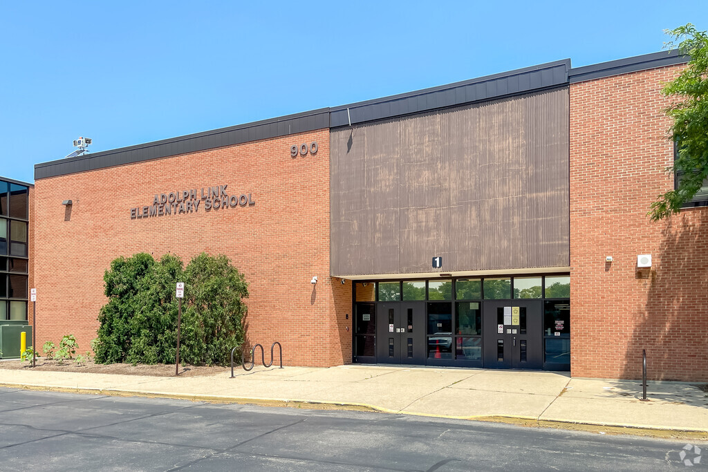 Adolf Link Elementary School serves approximately 650 students in kindergarten to sixth grade.
