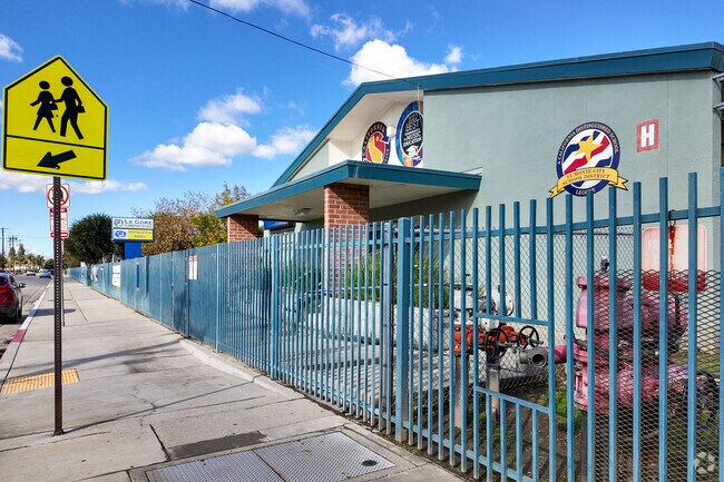 Legore Elementary in the city of El Monte, Ca holds many awards.