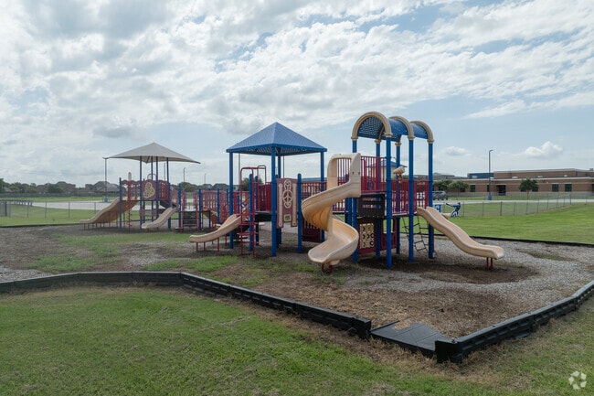 Barbers Hill Primary has a strong emphasis on social-emotional learning.