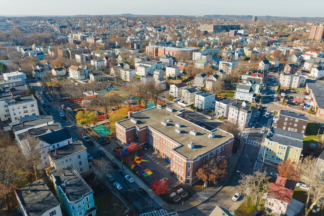 John Winthrop Elementary in Grove Hall promotes academic excellence.