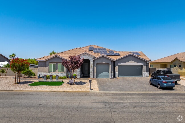 Multi-car garage homes are a favorite for Highland Hills residents.