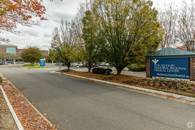 Bon Secours Hospital is a Mechanicsville staple for their medical needs.