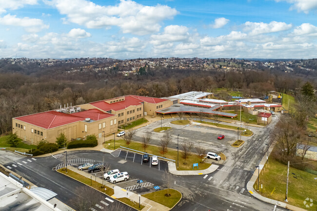 Pittsburgh South Brook is high in the hills waiting to guide students to new heights.