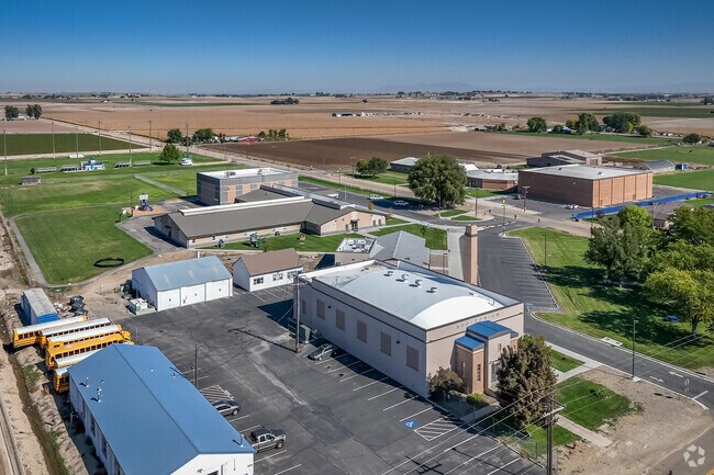 Notus Elementary aerial north.