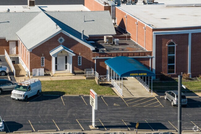 Twin City Christian Academy is located in Festus, MO.