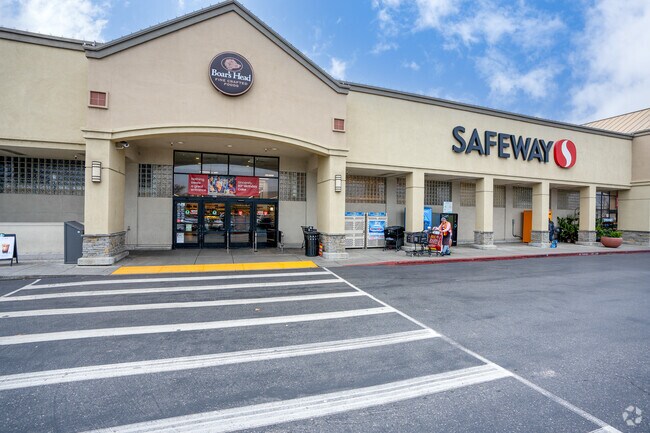 Just beyond Glenview Serenity, Safeway provides a full-service grocery experience with bakery and deli options.​