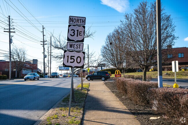 Strathmoor Village is located between Highways 31 and 155.