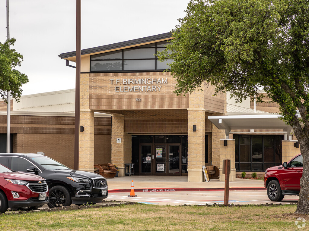 TF Birmingham Elementary School in Wylie serves students from Kindergarten through 4th grade.