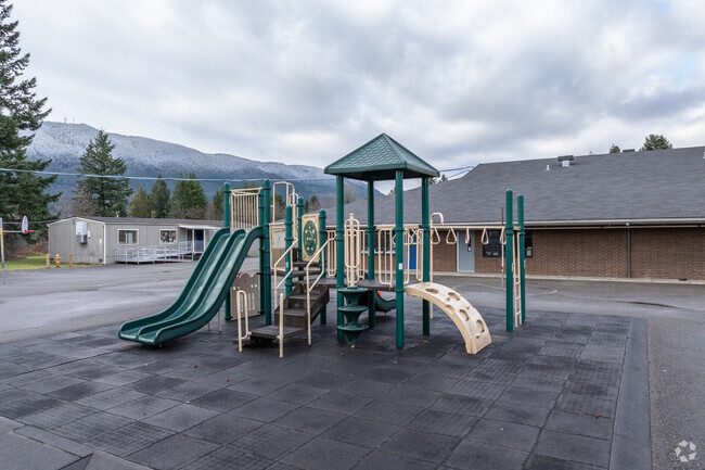 Edwin R. Opstad Elementary School playground.