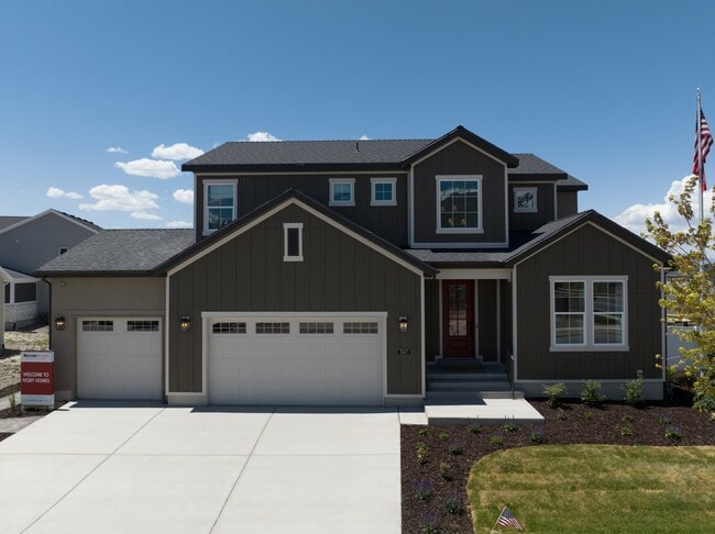 Washington Farmhouse