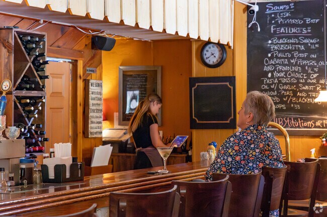 Stop into Zottola's Pub & Eatery for a drink.