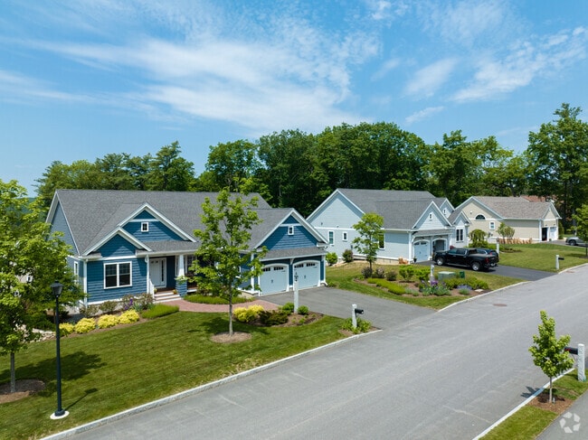 A row of new builds as seen in Northwest Manchester.