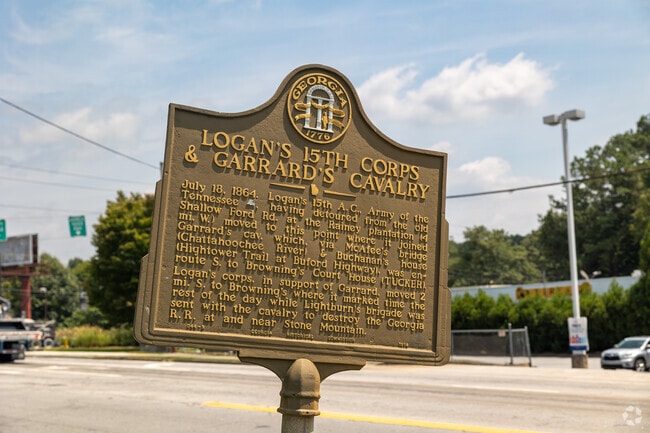 Tucker has its share of rich history of the shaping our country.