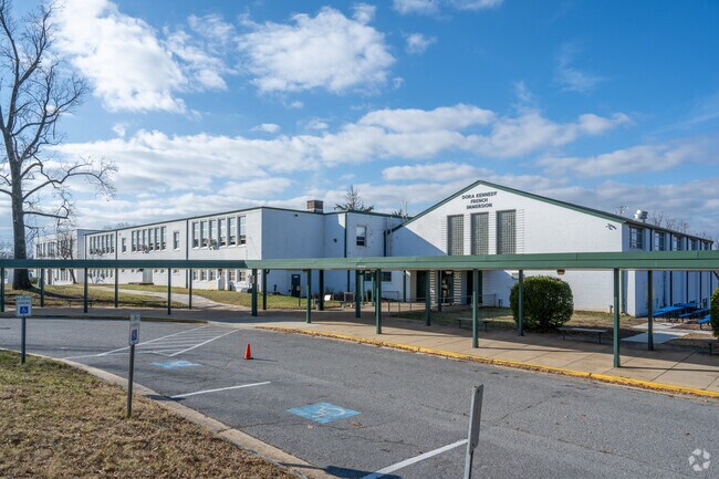 Dora Kennedy French Immersion School in Berwyn Heights.