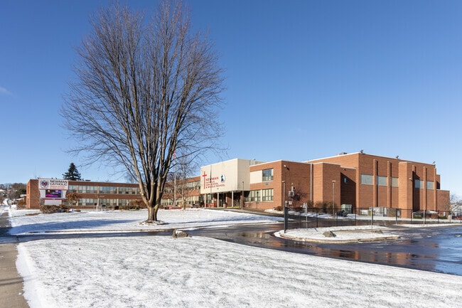 Newman Catholic Middle and High School, Wausau WI.