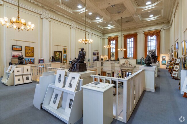 Northampton residents can visit R. Michelson Galleries featuring nationally and regionally prominent artists.