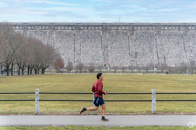 The Kensico Dam is a hub for numerous year-round activities a few minutes from Elmsford.