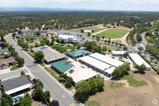 There are just over 500 students at Shasta View Academy.