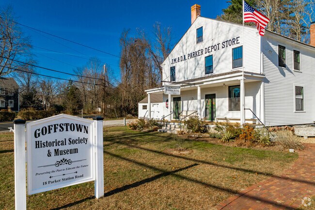 Learn about the rich history of Goffstown at the Historical Society and Museum.