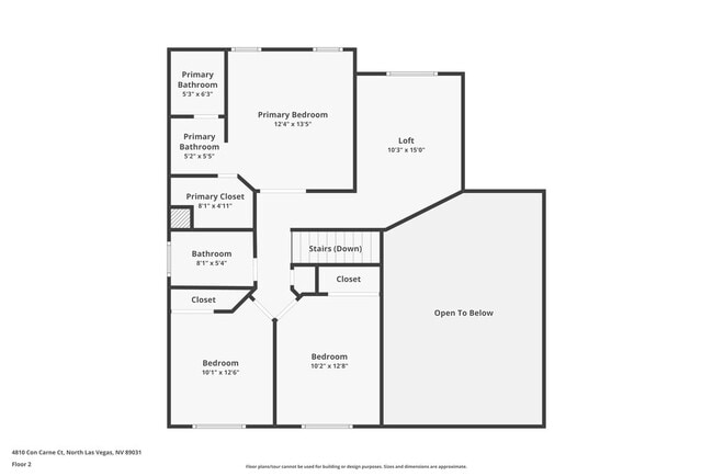 4810 Con Carne Ct, North Las Vegas, NV 89031 - photo 3