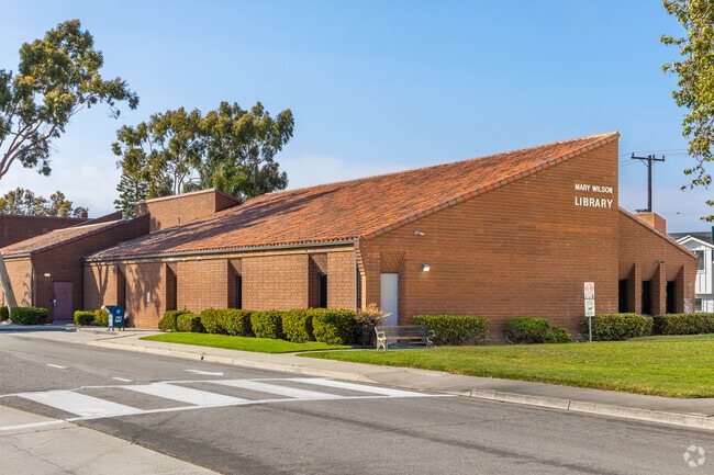 The Mary Wilson Library plays a vital role in the Seal Beach community.