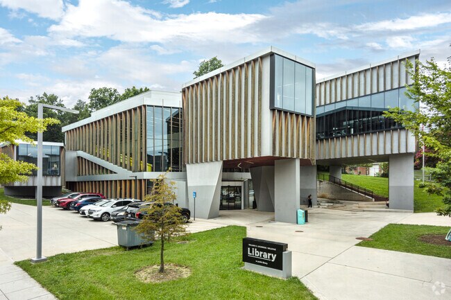Notable architect David Adjaye designed the Bellevue/William O. Lockridge Library.
