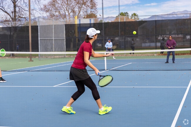 San Dimas Sports Complex includes fields and courts for multiple sports.