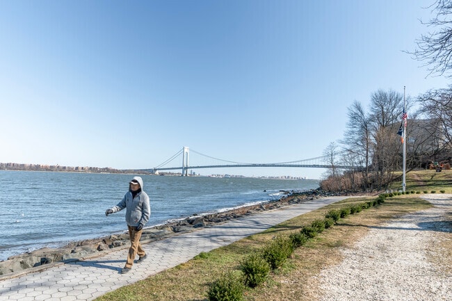 Green space in Rosebank have been preserved and repurposed as parks like waterfront Buono Beach.