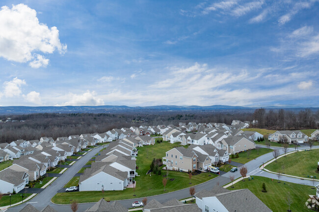 Myers Corner features many subdivisions for care free living.