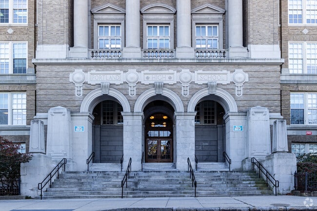 Portland Hight School has a diverse student population that represents a variety of backgrounds.