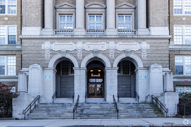 PHS is a diverse school with a student population that represents a variety of backgrounds.