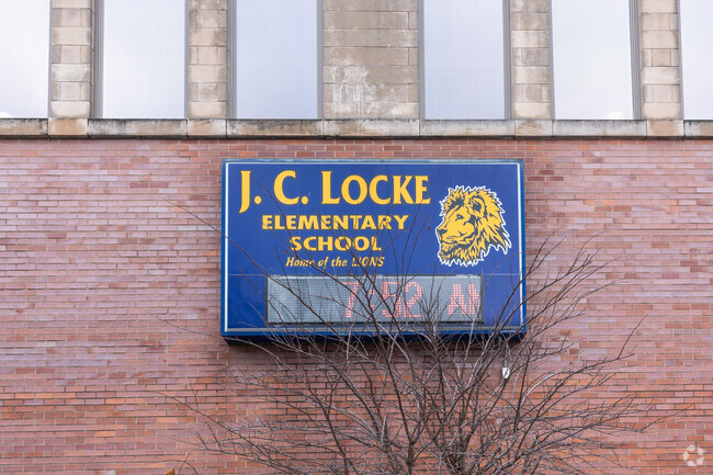 Locke J Elementary School is a public elementary school for grades PK-8th.
