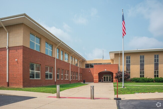 Plain City Elementary School in Plain City, Ohio is rated A-minus by Niche.
