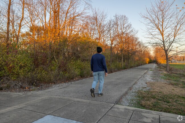 The Cardinal Greenway traverses several Marion neighborhoods in it's 61 miles.