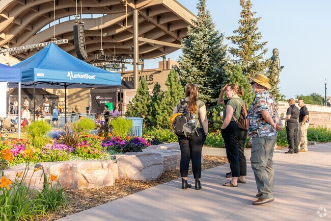 Levitt at the Falls hosts free live music just minutes from Pettigrew Heights.