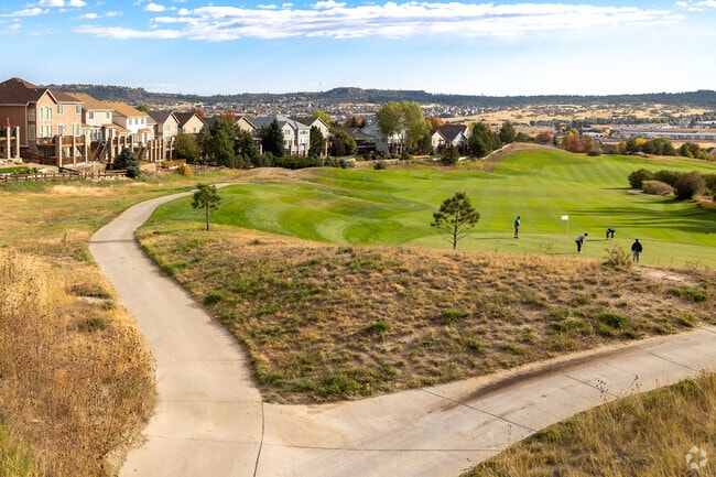 Enjoy the natural beauty of the Red Hawk neighborhood and the Red Hawk Ridge Golf Course.