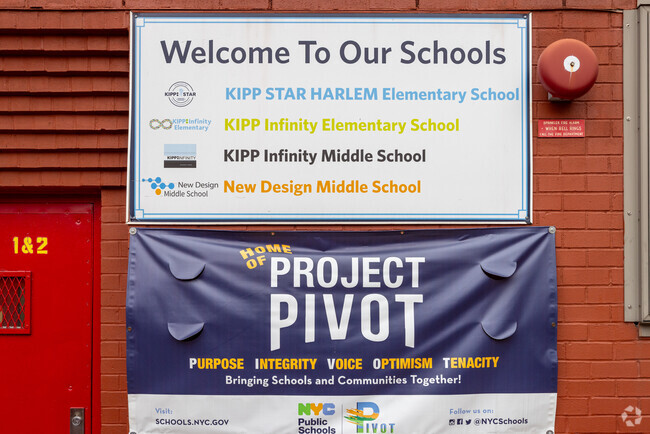 New Design Middle School is a great atmosphere where children can thrive.