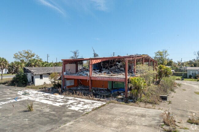 The damage caused by Huricane Michael in 2018 can still be seen in and around Springfield.