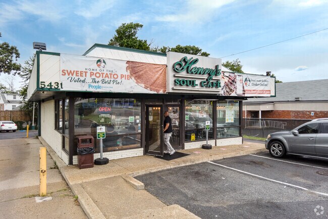 Henry's Soul Cafe in Forest Heights is a must stop for its famous sweet potato pie.