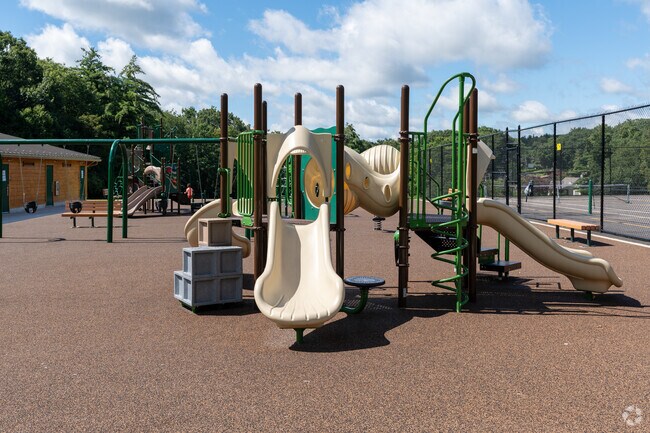 Children can play at the large updated playground at Kingston Township Park in Trucksville.