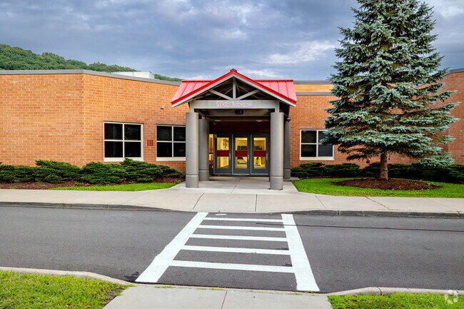 Chenango Valley Middle School is preparing for a new school year.