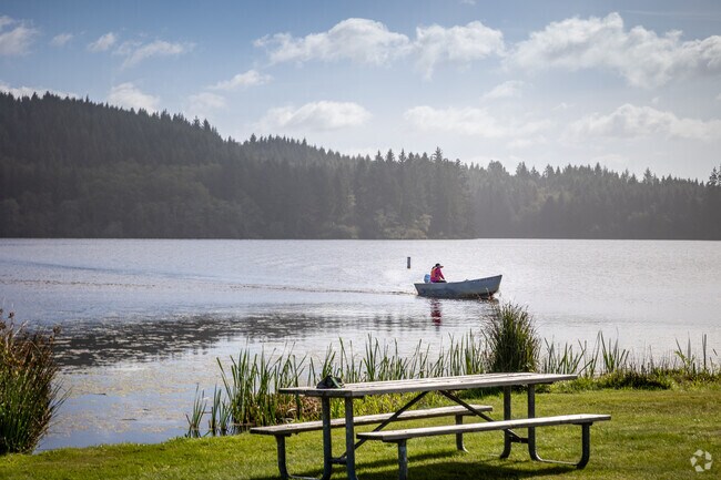 With several lakes in the area of Surf Pines, fishing will become second nature.