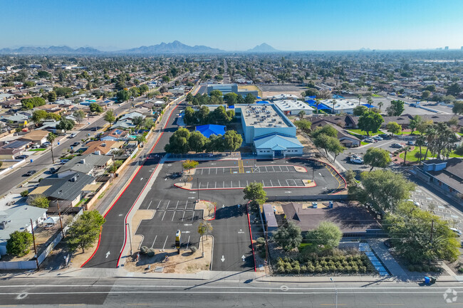 In Phoenix, Global Academy stands as a gateway to global perspectives and learning.