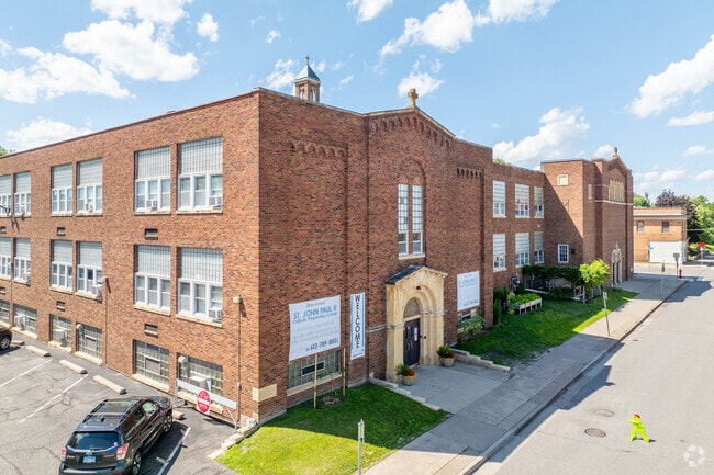 Pope John Paul II has a goal for the future.