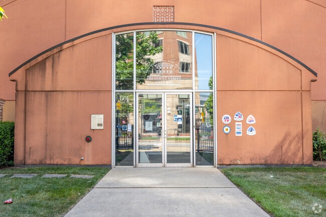 President Street Station Museum in Harbor East was built in 1849.