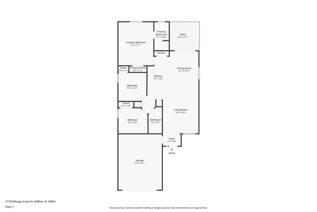 11722 Mango Cross Ct, Seffner, FL 33584 - photo 2