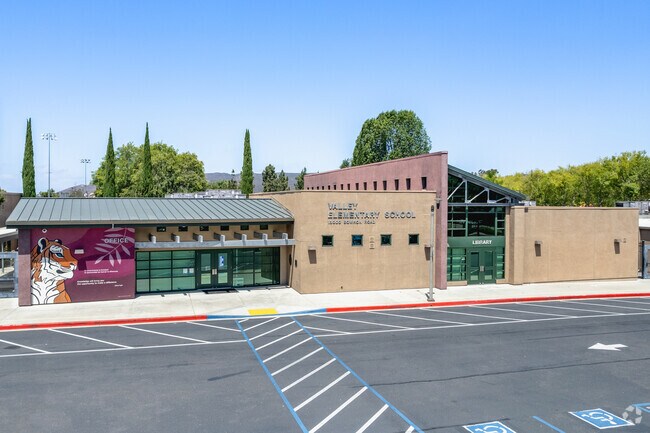 Valley Elementary School in Poway fosters growth, creativity, and academic excellence daily.