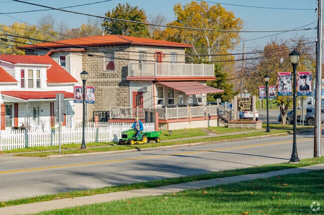 Felicity residents use all means to transport themselves around town.