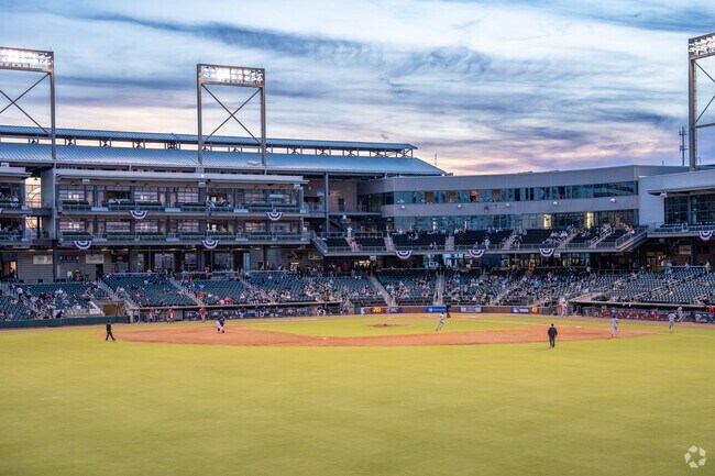Head over to Regions Field and cheer for the Barons near South Pratt.